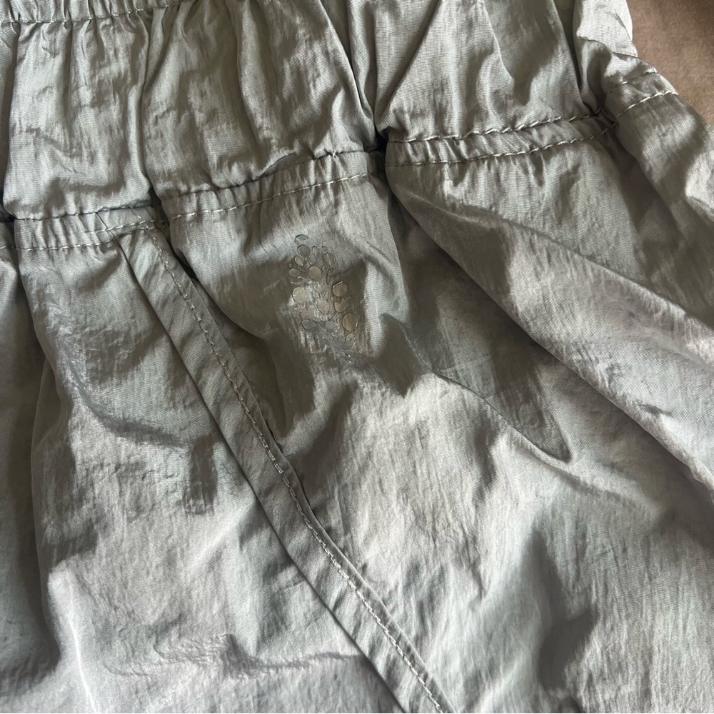 Free People Movement Grey The Way Home Shorts Size Large - Picture 5 of 6